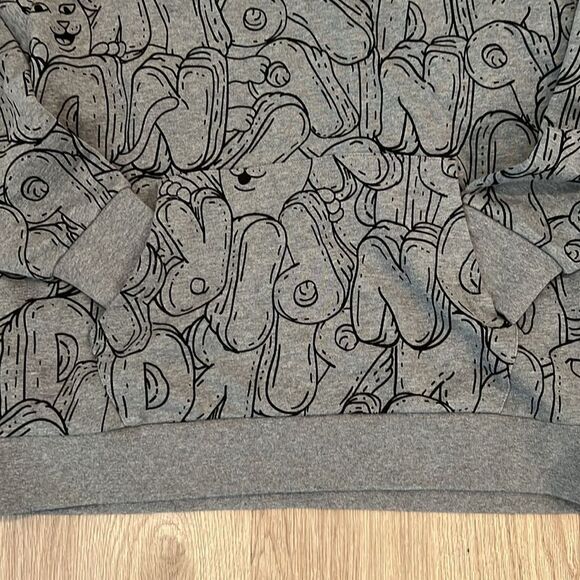 RIPNDIP Bubble Bobble Grey Hoodie - Picture 6 of 14